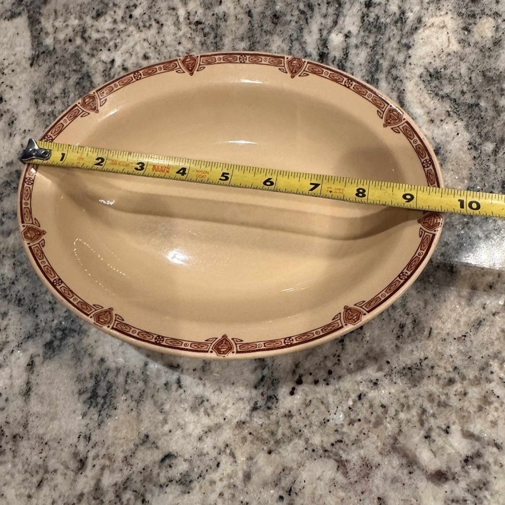 Sterling china co bowl dish no chips or cracks 10inx8in - Picture 3 of 5